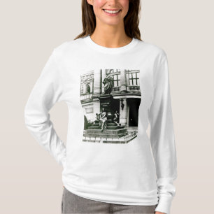 Camiseta Vista de la estatua de Mendelssohn