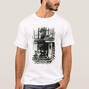 Camiseta Vista de la estatua de Mendelssohn