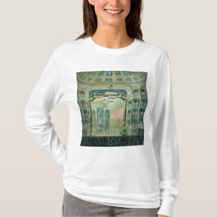 Camiseta Vista de la etapa de la ópera de París