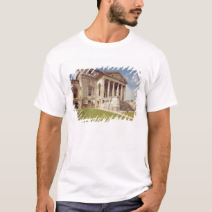 Camiseta Vista de la fachada, c.1566-67