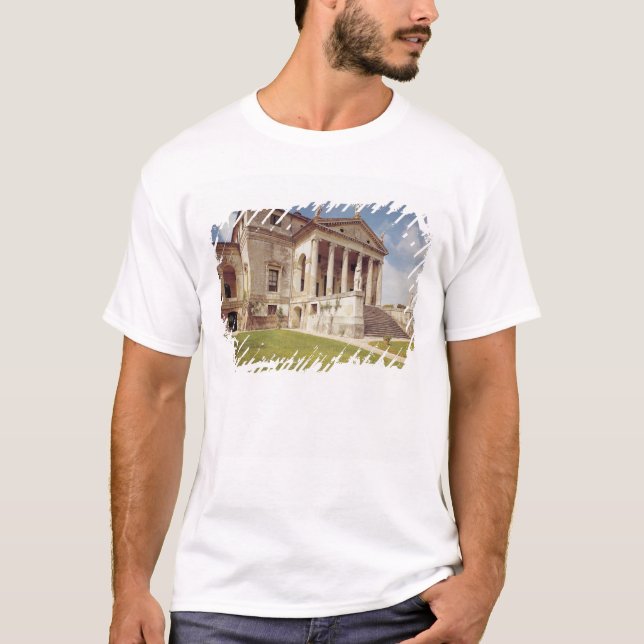 Camiseta Vista de la fachada, c.1566-67 (Anverso)