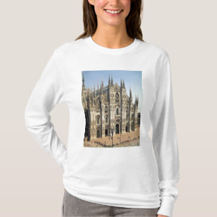 Camiseta Vista de la fachada, comenzada 1386