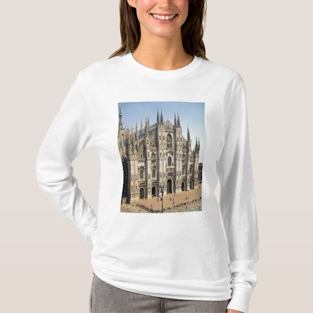 Camiseta Vista de la fachada, comenzada 1386 (Anverso)