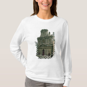 Camiseta Vista de la fachada, construida 1627-41