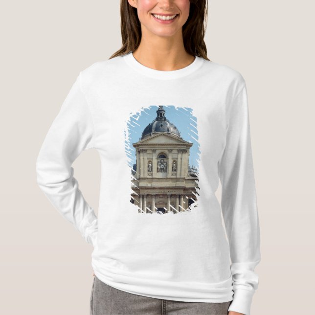 Camiseta Vista de la fachada, construida 1635-42 (Anverso)