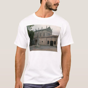 Camiseta Vista de la fachada de Charterhouse