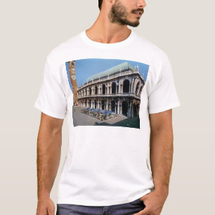 Camiseta Vista de la fachada de la basílica Palladiana