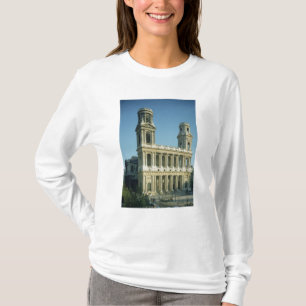Camiseta Vista de la fachada de la iglesia de