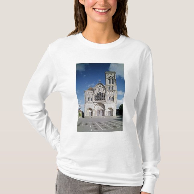 Camiseta Vista de la fachada del oeste (Anverso)