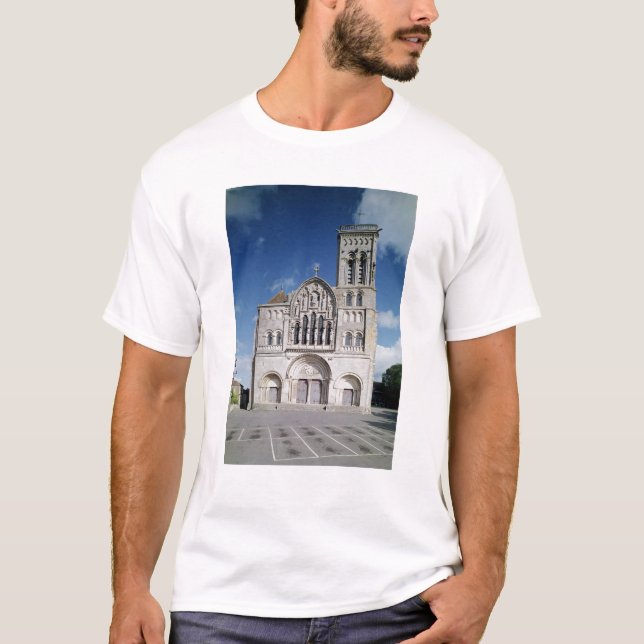 Camiseta Vista de la fachada del oeste (Anverso)