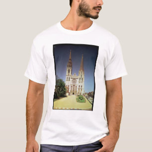 Camiseta Vista de la fachada del oeste 2