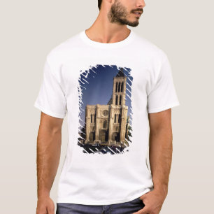 Camiseta Vista de la fachada del oeste, c.1135 comenzado