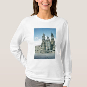 Camiseta Vista de la fachada del oeste, construida 1738-50