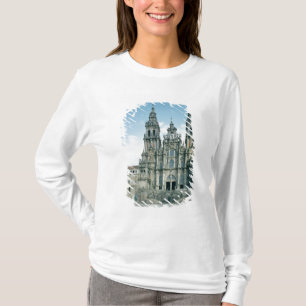 Camiseta Vista de la fachada del oeste, construida 1738-50