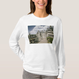 Camiseta Vista de la fachada del oeste del restaurado