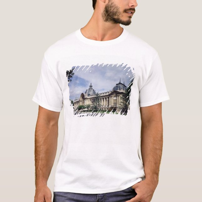 Camiseta Vista de la fachada del Petit Palais (Anverso)