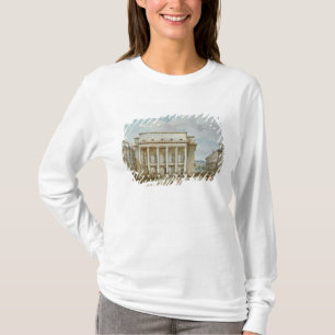 Camiseta Vista de la fachada del teatro Italien