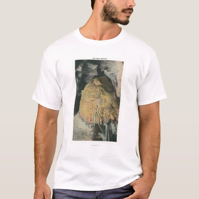 Camiseta Vista de la gran colmena (Anverso)