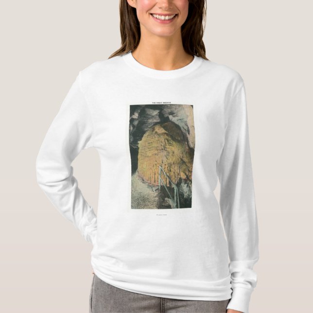 Camiseta Vista de la gran colmena (Anverso)