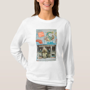 Camiseta Vista de la gruta de los pescados de Bernstein con