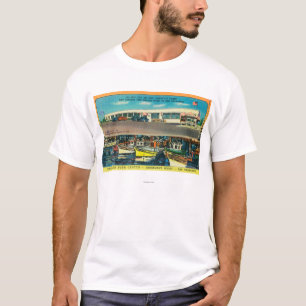 Camiseta Vista de la gruta de los pescados de la exposició