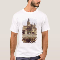 Vista de la iglesia de Notre-Dame