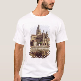 Camiseta Vista de la iglesia de Notre-Dame