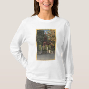 Camiseta Vista de la iglesia episcopal de San Jaime