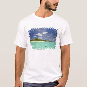 Camiseta Vista de la isla de Funadoo desde Funadovilligilli