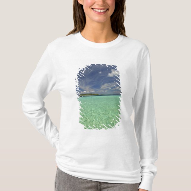 Camiseta Vista de la isla Funadoo desde Funadovilligilli 2 (Anverso)