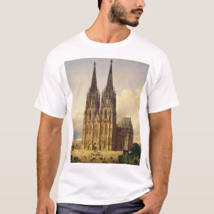 Camiseta Vista de la majestad gótica de la Catedral de Colo