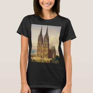 Camiseta Vista de la majestad gótica de la Catedral de Colo