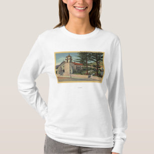 Camiseta Vista de la misión San Buenaventura