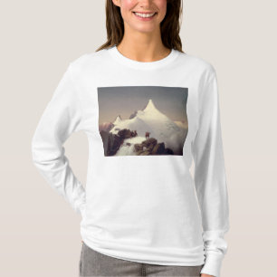 Camiseta Vista de la montaña de "Grossglockner"