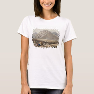 Camiseta Vista de la montaña del Bizcocho borracho-Naunee,