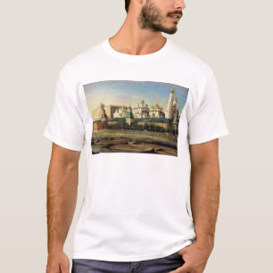 Camiseta Vista de la Moscú el Kremlin del terraplén