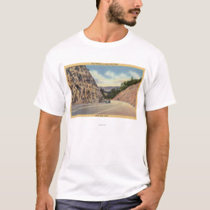 Camiseta Vista de la nueva carretera a Santa Cruz