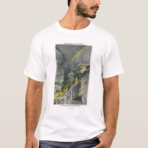 Camiseta Vista de la pagoda china en el templo del titán