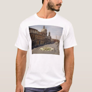 Camiseta Vista de la plaza
