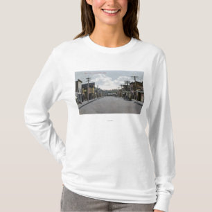 Camiseta Vista de la plaza, barranco de Tahquitz