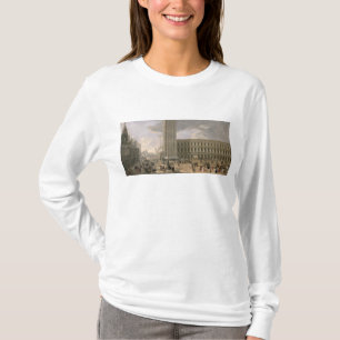 Camiseta Vista de la plaza San Marco, Venecia, c.1726