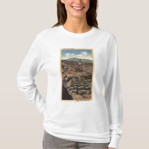 Camiseta Vista de la presa de Shasta