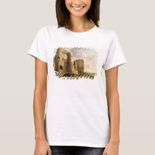 Camiseta Vista de la puerta del oeste del castillo de