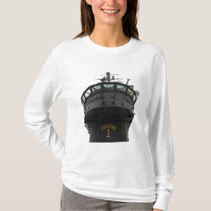 Camiseta Vista de la sección delantera de la