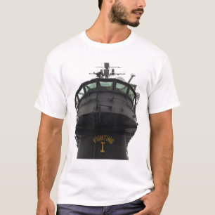 Camiseta Vista de la sección delantera de la