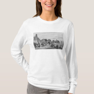 Camiseta Vista de la terraza, Central Park, 1872