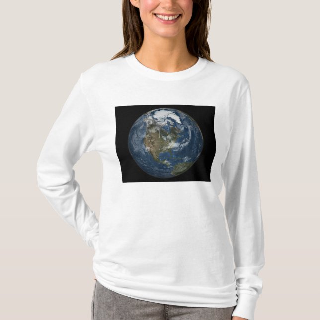 Camiseta Vista de la Tierra (Anverso)