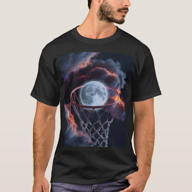 Camiseta Vista de la tierra. (Anverso)