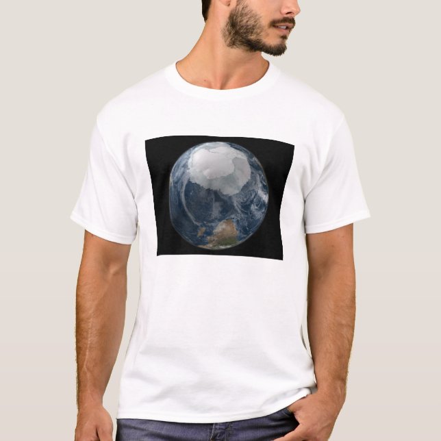 Camiseta Vista de la Tierra 2 (Anverso)