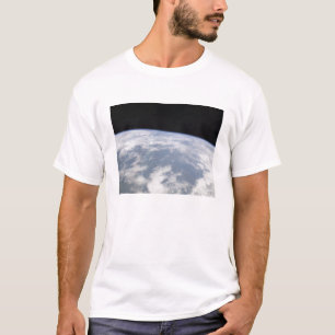Camiseta Vista de la tierra del planeta del espacio